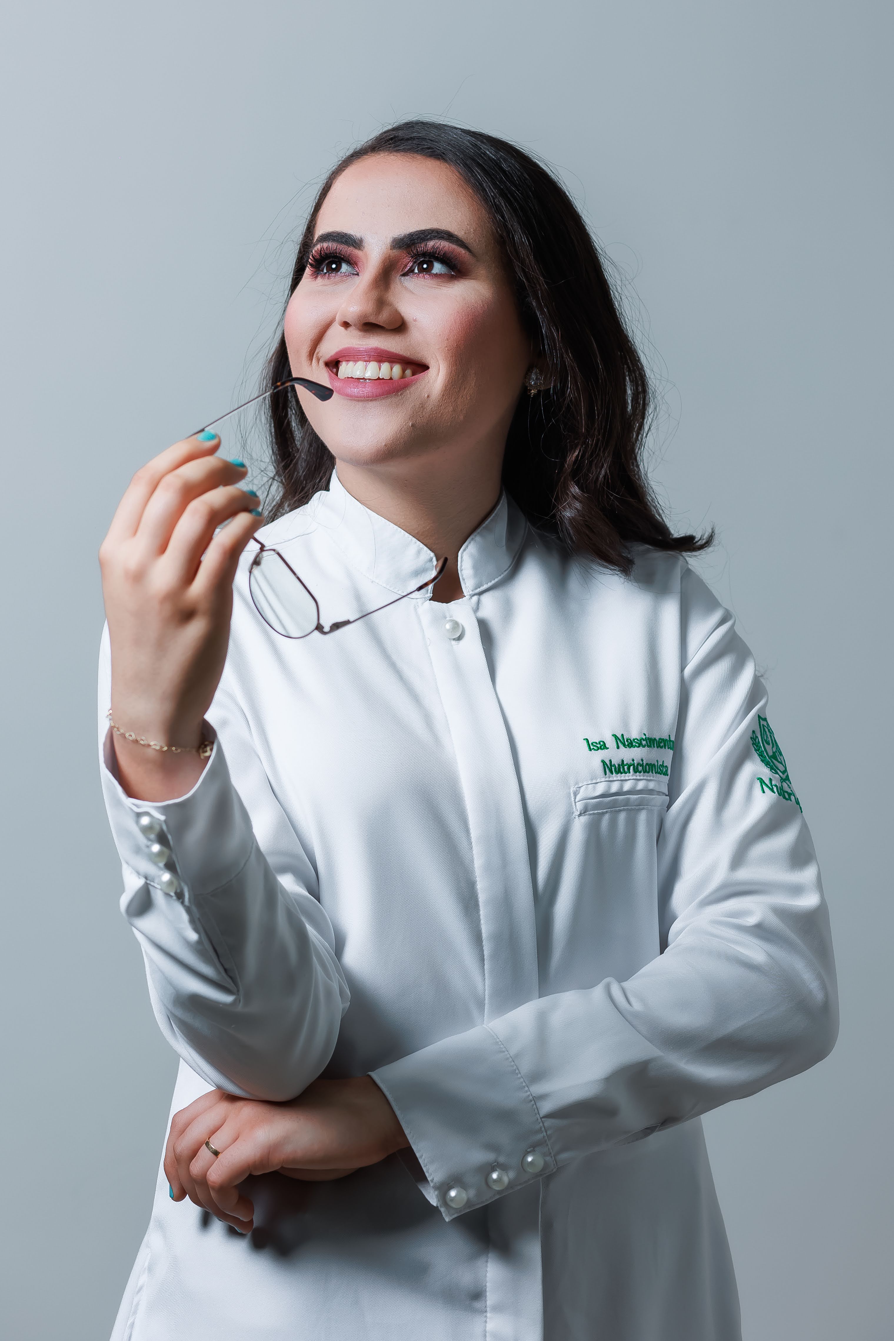 Retrato de Isa Nascimento, nutricionista